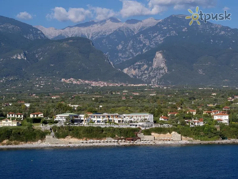 Фото отеля Cavo Olympo Luxury Resort & Spa 5* Pieria Grieķija pludmale