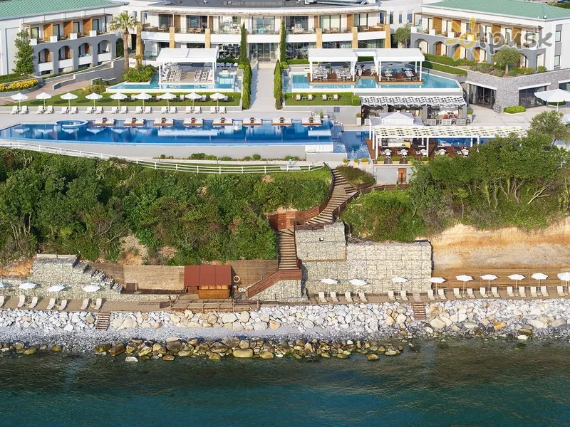 Фото отеля Cavo Olympo Luxury Resort & Spa 5* Pieria Graikija papludimys