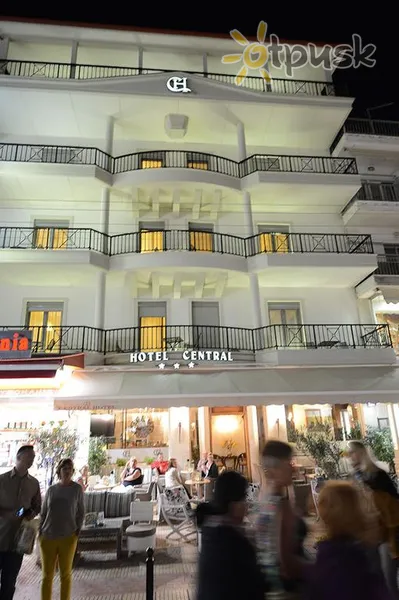 Фото отеля Central Hotel 3* Pieria Graikija išorė ir baseinai