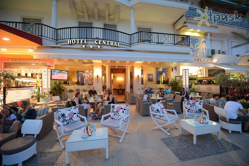 Фото отеля Central Hotel 3* Пієрія Греція екстер'єр та басейни