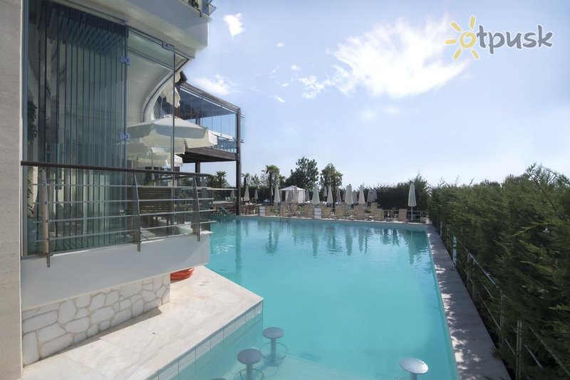 Фото отеля Cosmopolitan Hotel & Spa 4* Пиерия Греция экстерьер и бассейны