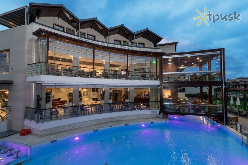 Фото отеля Cosmopolitan Hotel & Spa 4* Пиерия Греция экстерьер и бассейны