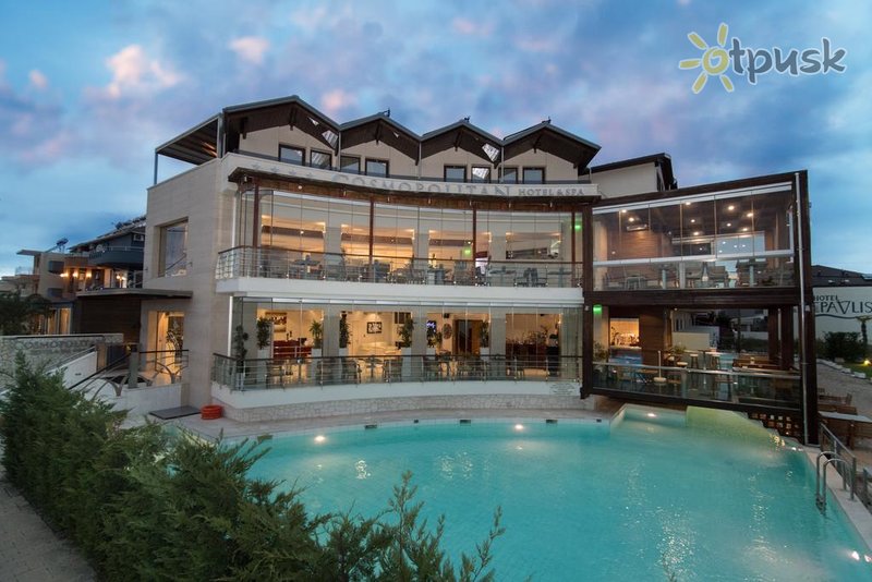 Фото отеля Cosmopolitan Hotel & Spa 4* Пиерия Греция экстерьер и бассейны