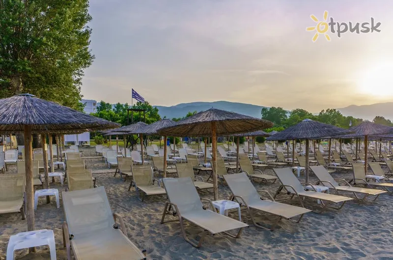 Фото отеля Bomo Platamon Cronwell Resort 5* Пієрія Греція пляж