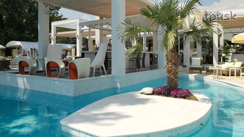 Фото отеля Litohoro Olympus Resort Villas & Spa 4* Пиерия Греция бары и рестораны