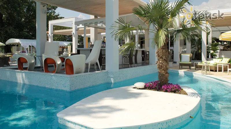 Фото отеля Litohoro Olympus Resort Villas & Spa 4* Pieria Grieķija bāri un restorāni