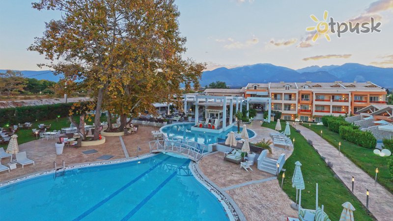 Фото отеля Litohoro Olympus Resort Villas & Spa 4* Пиерия Греция экстерьер и бассейны