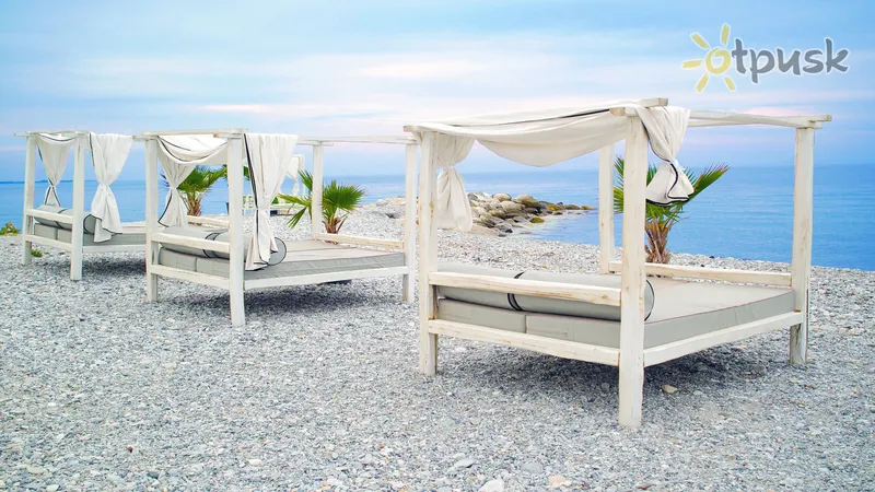 Фото отеля Litohoro Olympus Resort Villas & Spa 4* Pieria Grieķija pludmale