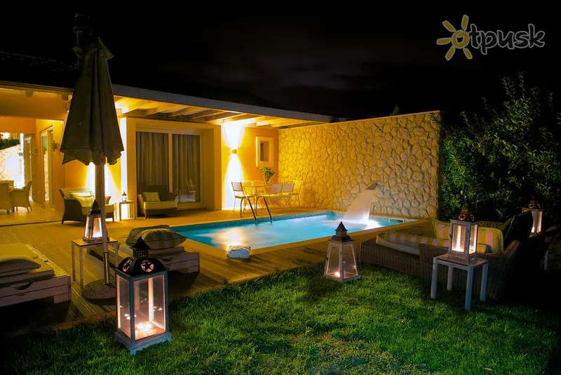 Фото отеля Litohoro Olympus Resort Villas & Spa 4* Pieria Grieķija istabas