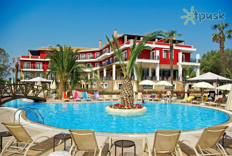 Фото отеля Mediterranean Princess 4* Pieria Graikija išorė ir baseinai