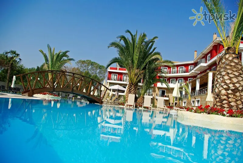 Фото отеля Mediterranean Princess 4* Пієрія Греція екстер'єр та басейни