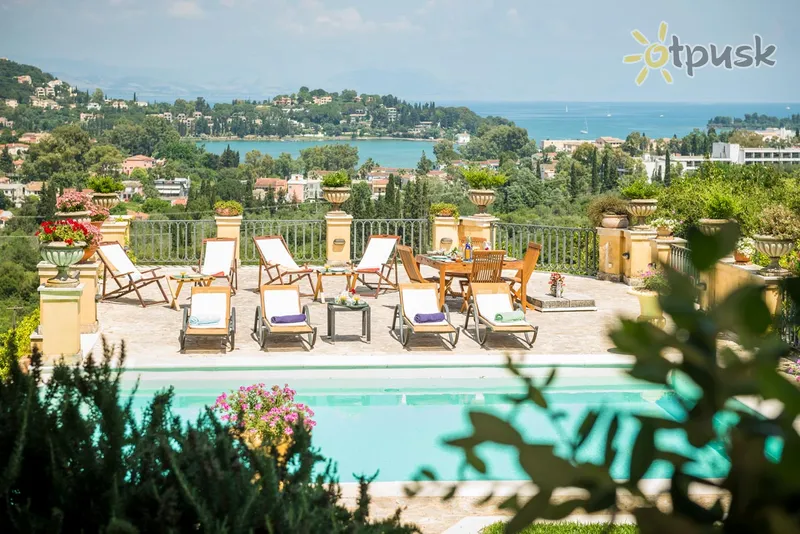 Фото отеля Gondilakia Villa 3* par. Korfu Grieķija ārpuse un baseini