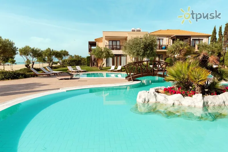 Фото отеля Sentido Mediterranean Village 5* Pieria Graikija išorė ir baseinai