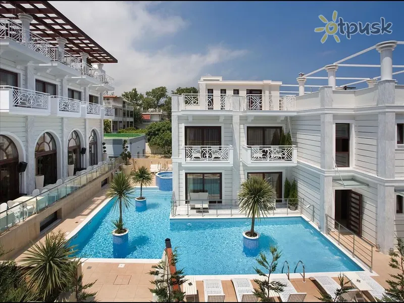 Фото отеля Royal Palace Resort & Spa 4* Пієрія Греція екстер'єр та басейни