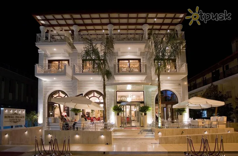 Фото отеля Royal Palace Resort & Spa 4* Pieria Grieķija ārpuse un baseini