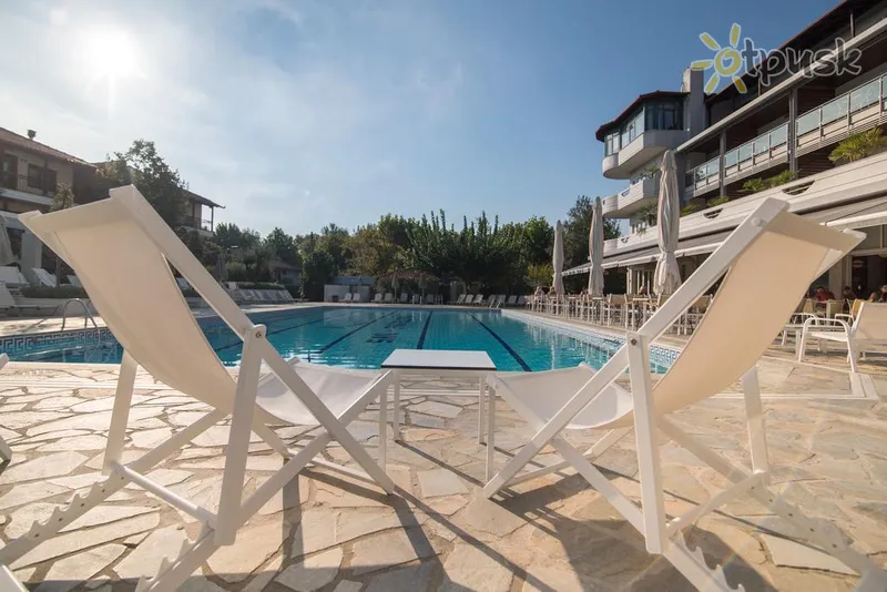 Фото отеля San Panteleimon Hotel 4* Пиерия Греция экстерьер и бассейны