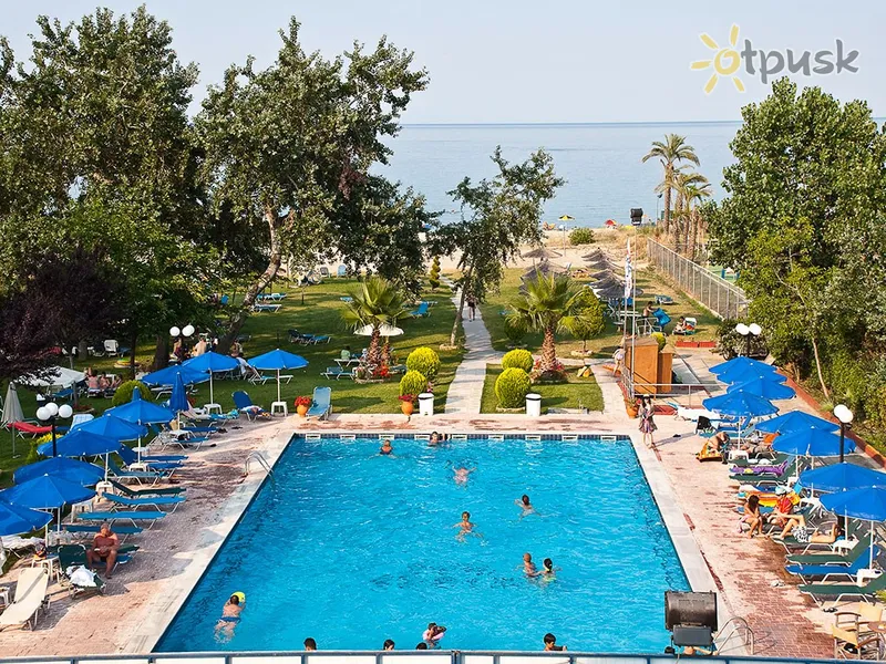 Фото отеля Sun Beach Hotel 3* Пиерия Греция экстерьер и бассейны