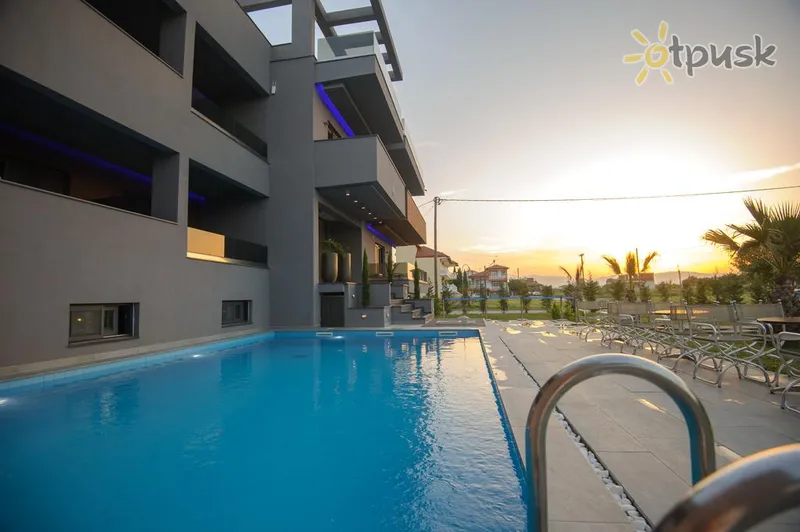Фото отеля Yakinthos Hotel 2* Пієрія Греція екстер'єр та басейни