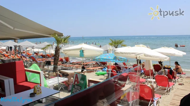 Фото отеля Zefyros Hotel 2* Пиерия Греция пляж