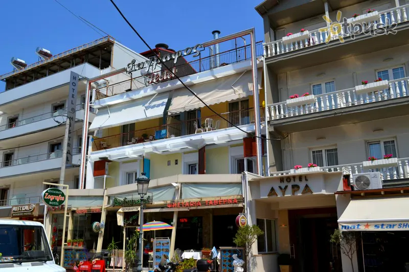 Фото отеля Zografos Hotel 2* Pieria Graikija išorė ir baseinai