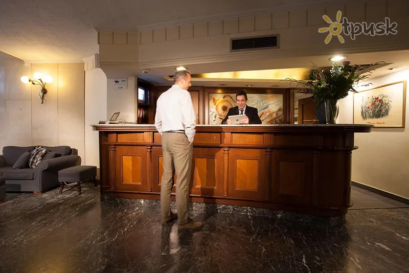 Фото отеля El Greco Thessaloniki Center Hotel 3* Салоники Греция лобби и интерьер