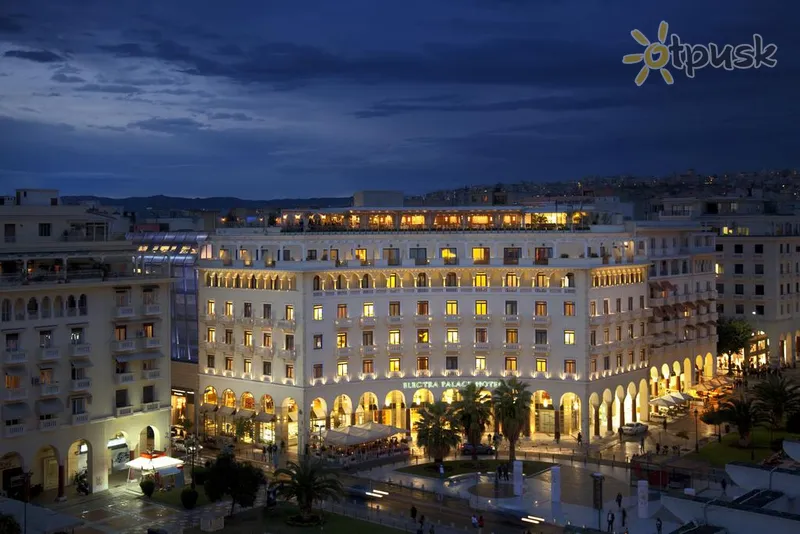 Фото отеля Electra Palace Hotel 5* Salonikai Graikija išorė ir baseinai