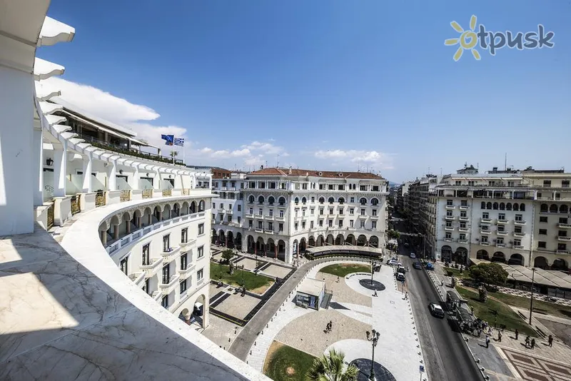 Фото отеля Electra Palace Hotel 5* Салоники Греция экстерьер и бассейны