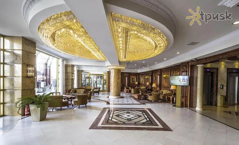 Фото отеля Electra Palace Hotel 5* Салоніки Греція лобі та інтер'єр
