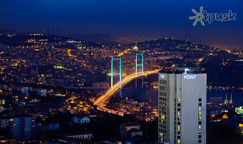 Фото отеля Point Hotel Barbaros 5* Стамбул Турция экстерьер и бассейны