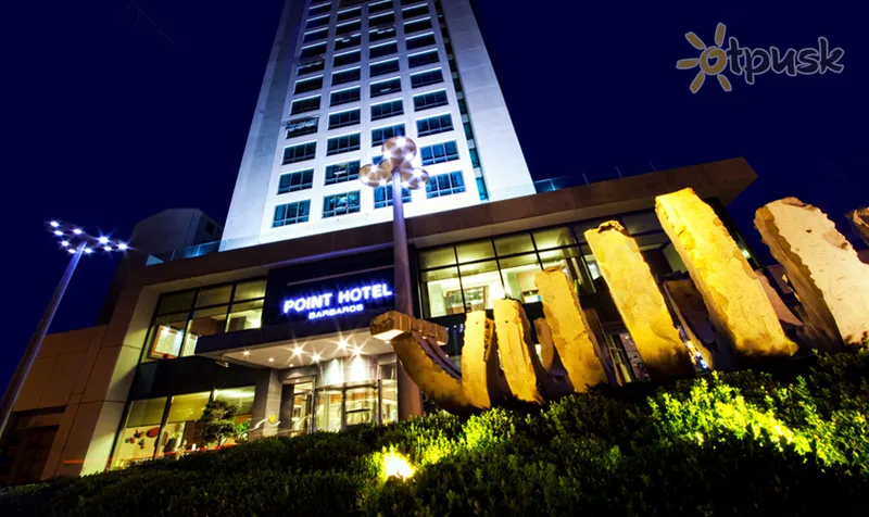 Фото отеля Point Hotel Barbaros 5* Стамбул Туреччина екстер'єр та басейни