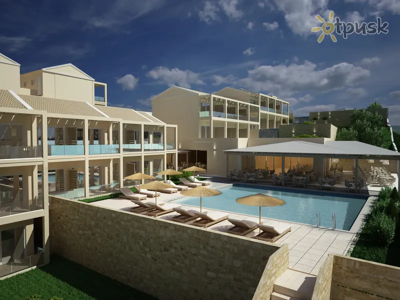 Фото отеля Brilliant Holiday Resort 4* Korfu Graikija išorė ir baseinai