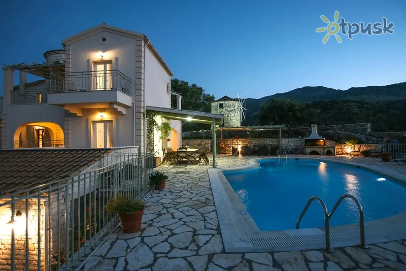 Фото отеля Mylos Villa 3* Korfu Graikija išorė ir baseinai