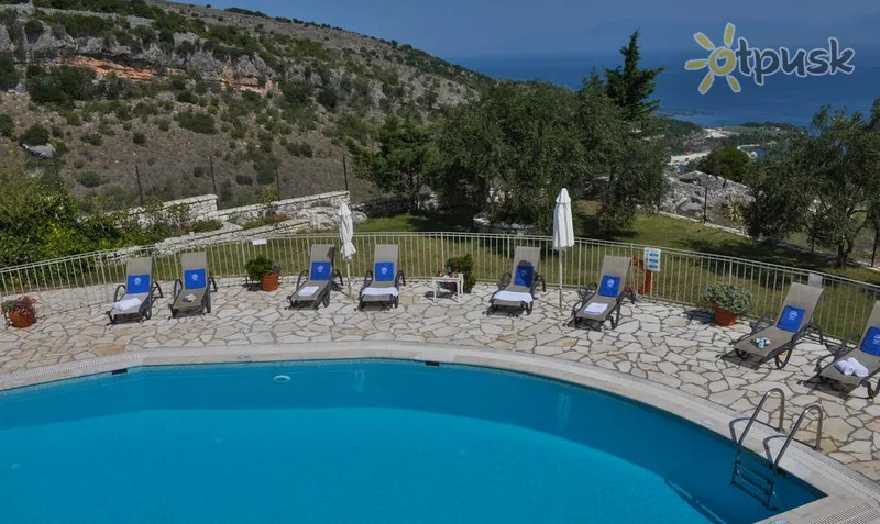 Фото отеля Mylos Villa 3* о. Корфу Греция экстерьер и бассейны