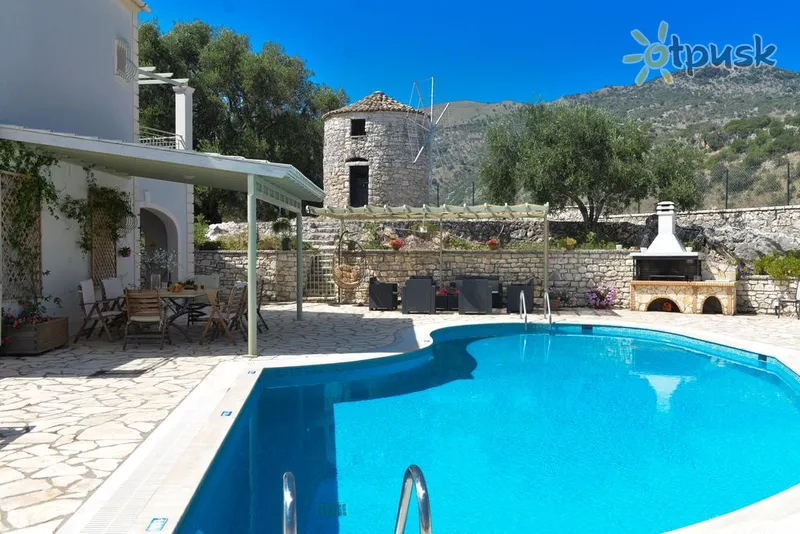Фото отеля Mylos Villa 3* о. Корфу Греція екстер'єр та басейни
