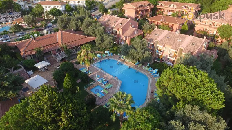 Фото отеля Katre Hotel Oludeniz 4* Fethiye Turkija išorė ir baseinai