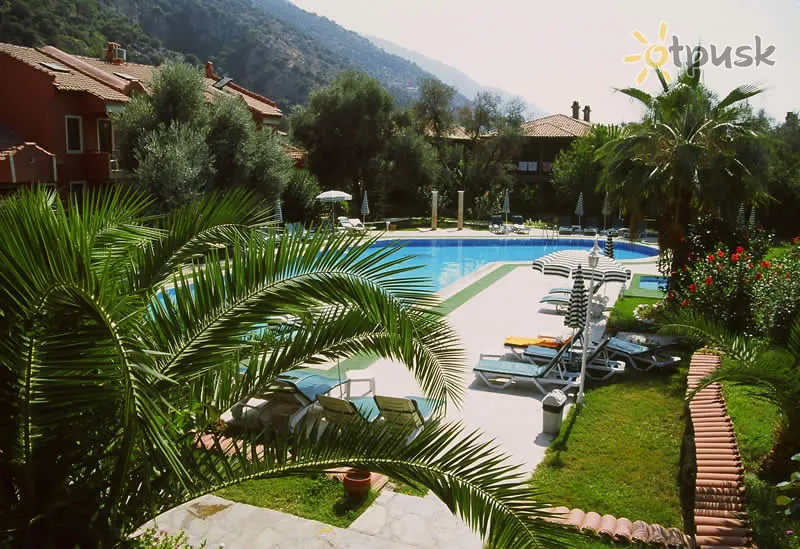 Фото отеля Katre Hotel Oludeniz 4* Фетхіє Туреччина екстер'єр та басейни