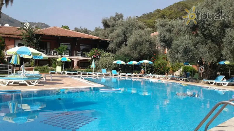 Фото отеля Katre Hotel Oludeniz 4* Fethiye Turkija išorė ir baseinai