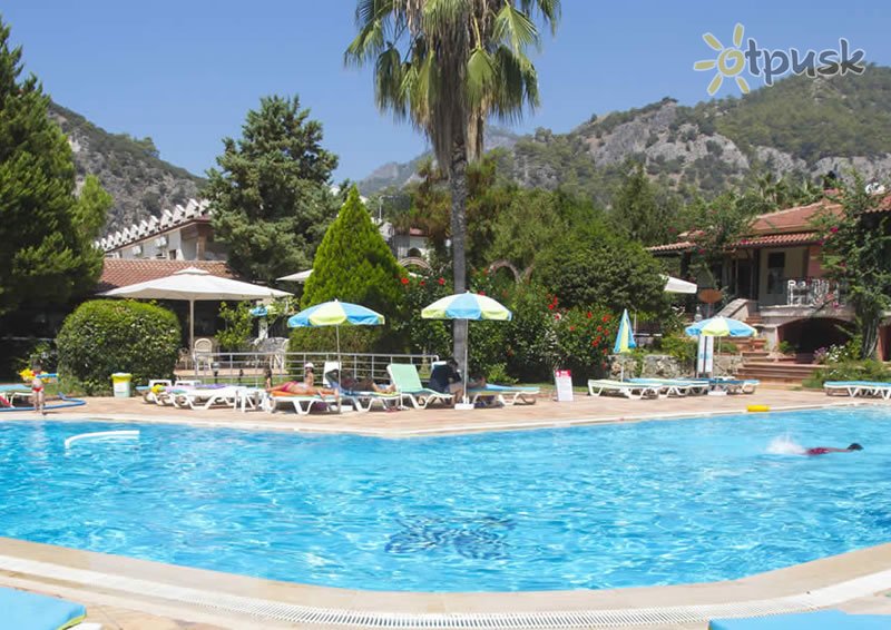 Фото отеля Katre Hotel Oludeniz 4* Фетхие Турция экстерьер и бассейны