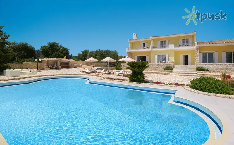 Фото отеля Paloma Corfu Luxury Villa 4* о. Корфу Греція екстер'єр та басейни