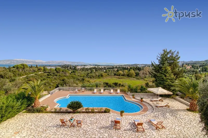 Фото отеля Paloma Corfu Luxury Villa 4* Korfu Graikija išorė ir baseinai