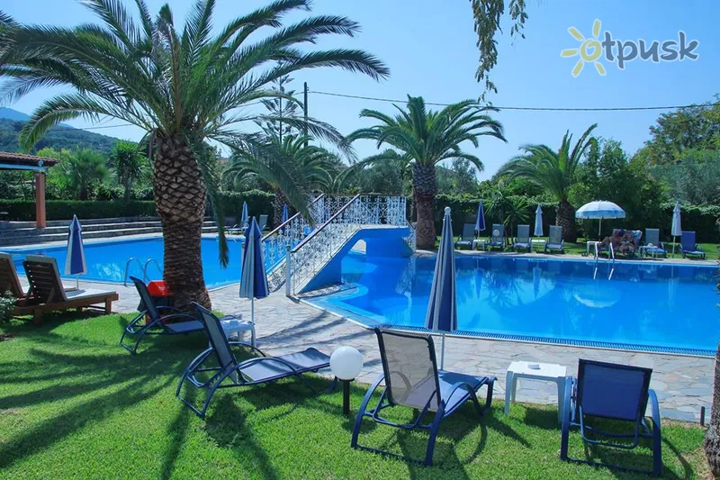Фото отеля Hellen Village 3* о. Корфу Греція екстер'єр та басейни