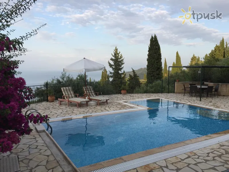 Фото отеля Boukari Villa 3* о. Корфу Греция экстерьер и бассейны