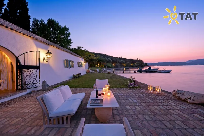 Фото отеля Sea Front Bukari Villa 4* о. Корфу Греція екстер'єр та басейни