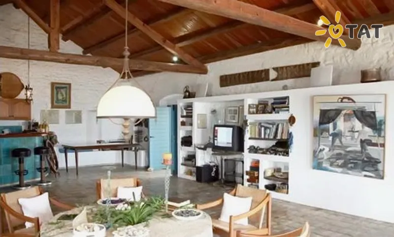 Фото отеля Sea Front Bukari Villa 4* о. Корфу Греція бари та ресторани