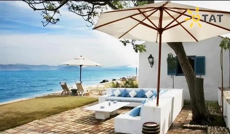Фото отеля Sea Front Bukari Villa 4* о. Корфу Греція екстер'єр та басейни