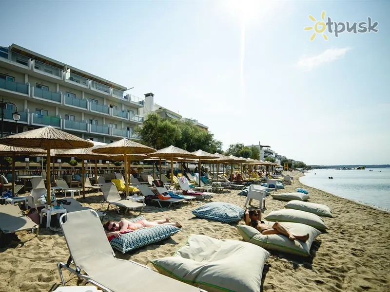 Фото отеля Golden Star City Resort 4* Салоники Греция пляж