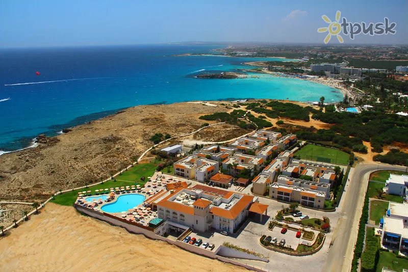 Фото отеля Aktea Beach Village 4* Айя Напа Кипр пляж
