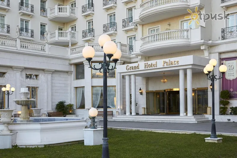 Фото отеля Grand Hotel Palace 5* Салоники Греция экстерьер и бассейны