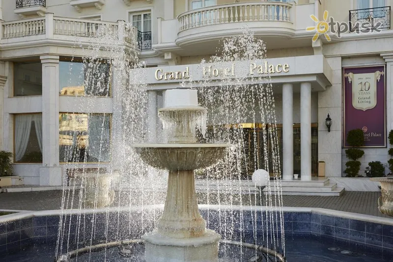 Фото отеля Grand Hotel Palace 5* Салоніки Греція екстер'єр та басейни