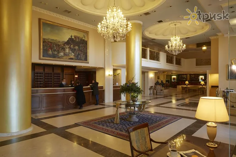 Фото отеля Grand Hotel Palace 5* Салоніки Греція лобі та інтер'єр